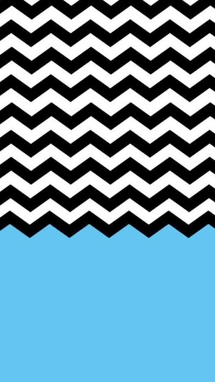 Pretty Chevron Iphone Wallpapers-dgkc7n1 - Black Chevron Charlie Brown - HD Wallpaper 