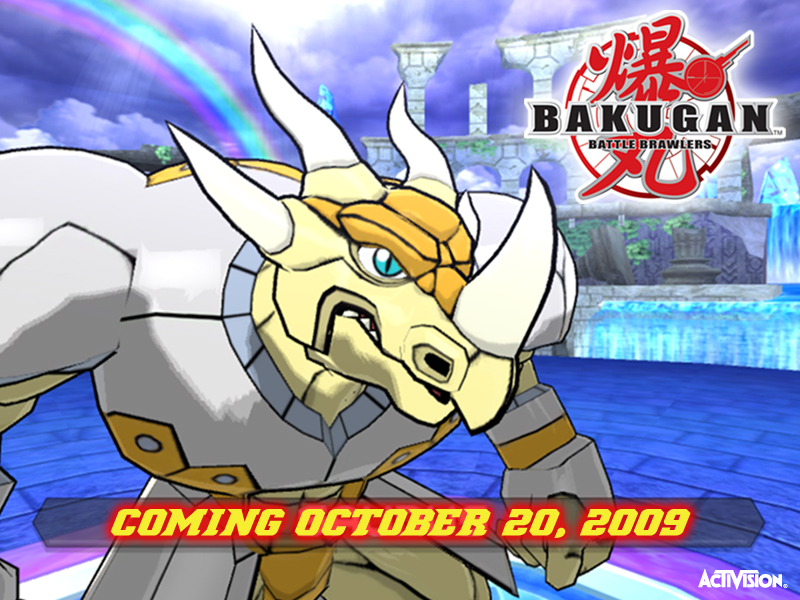 Bakugan Wallpaper - Cartoon - HD Wallpaper 