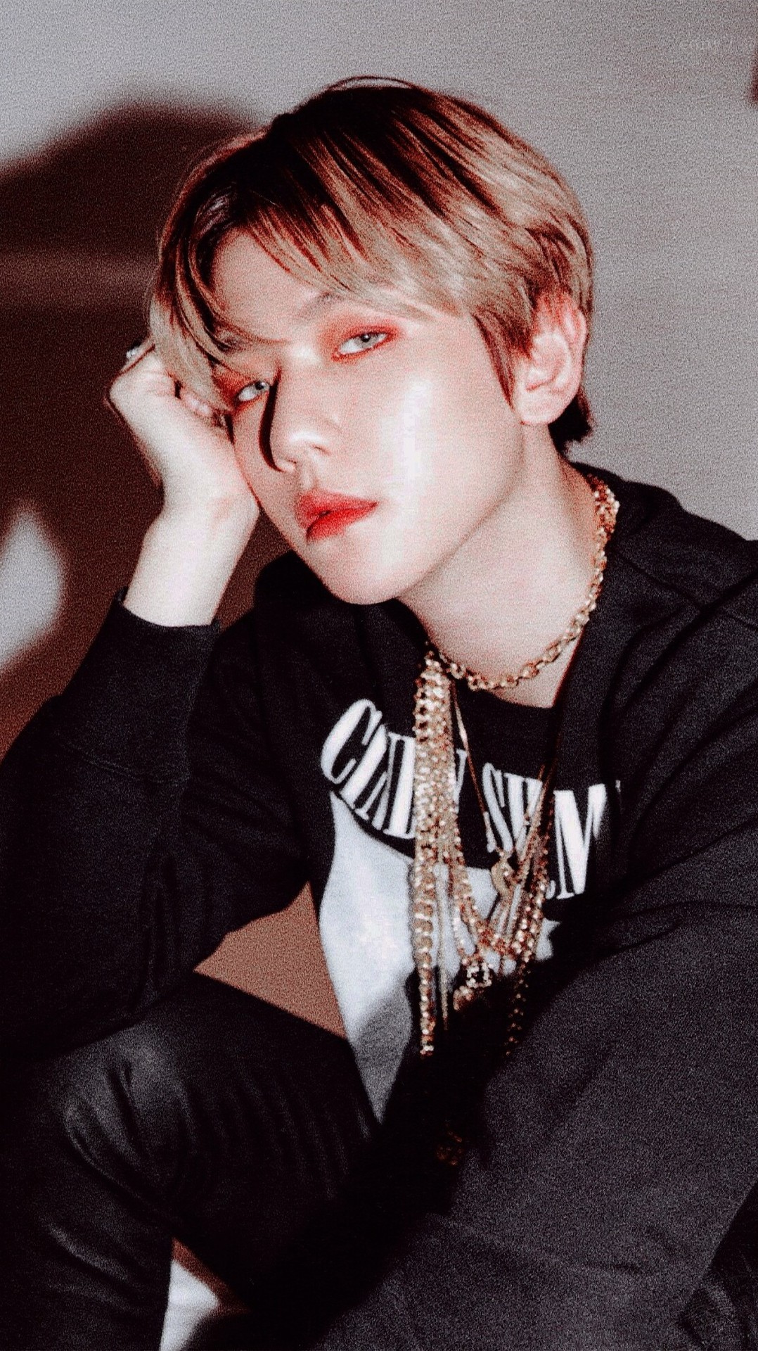 Image - Baekhyun Dmumt Scan - HD Wallpaper 