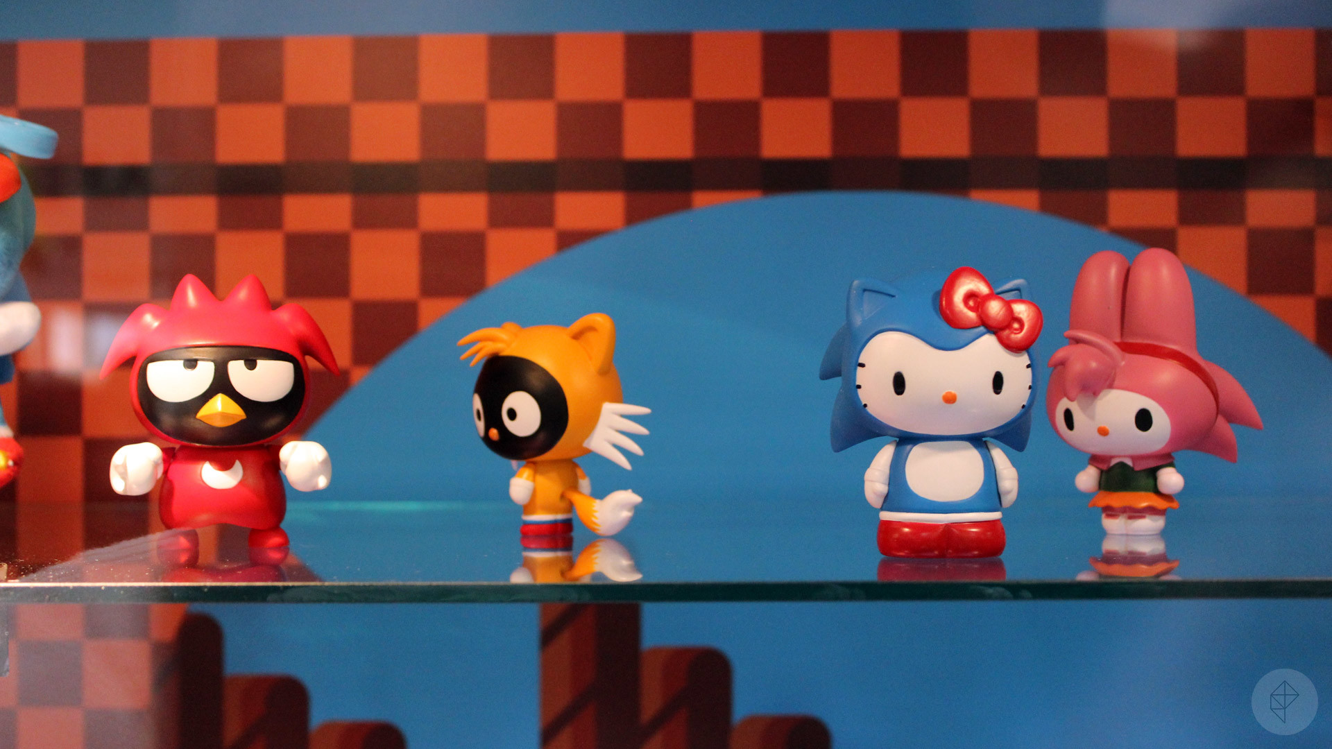 Articlesanriosonic2 
 Data Src Badtz Maru Wallpaper - Hello Kitty And Friends Toys - HD Wallpaper 