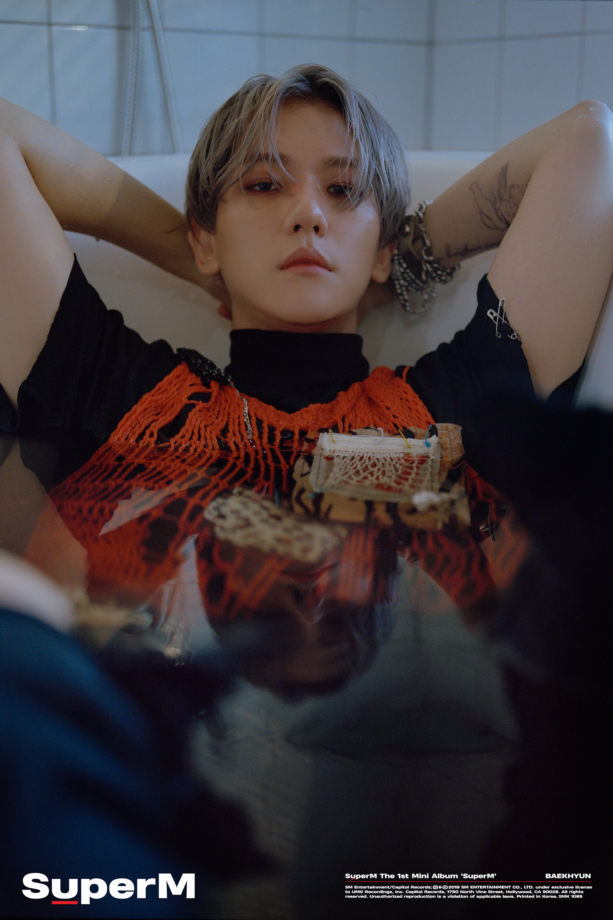 Superm Baekhyun - Baekhyun Super M Teaser - HD Wallpaper 