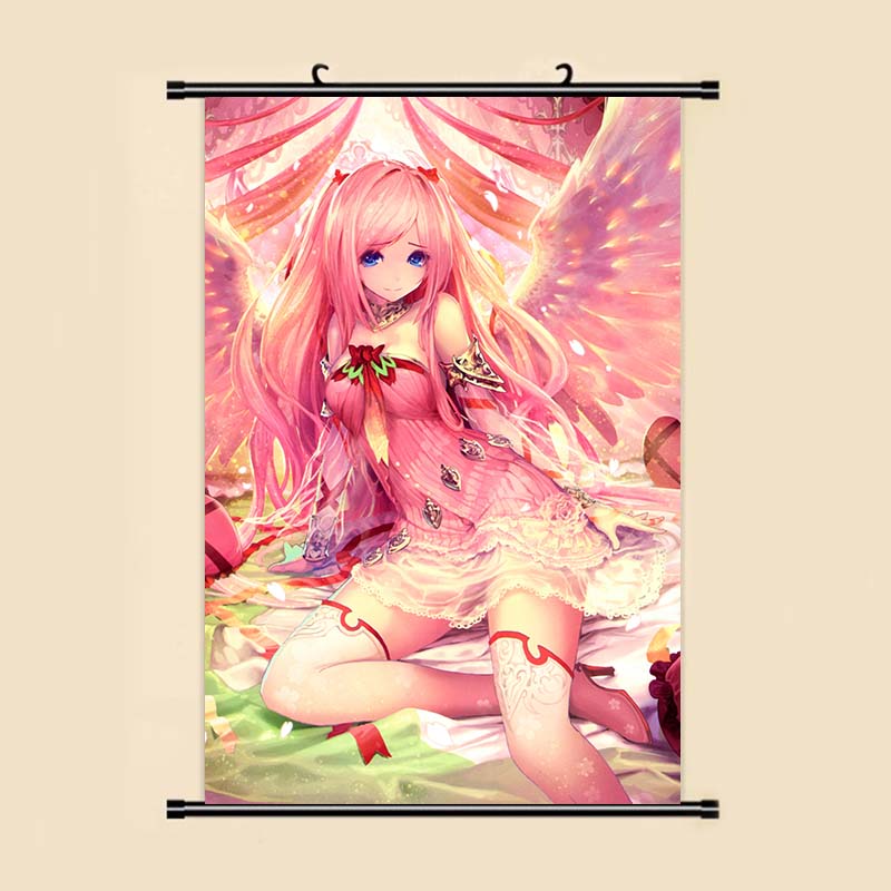 Anime Pink Hair Sexy Girl - HD Wallpaper 