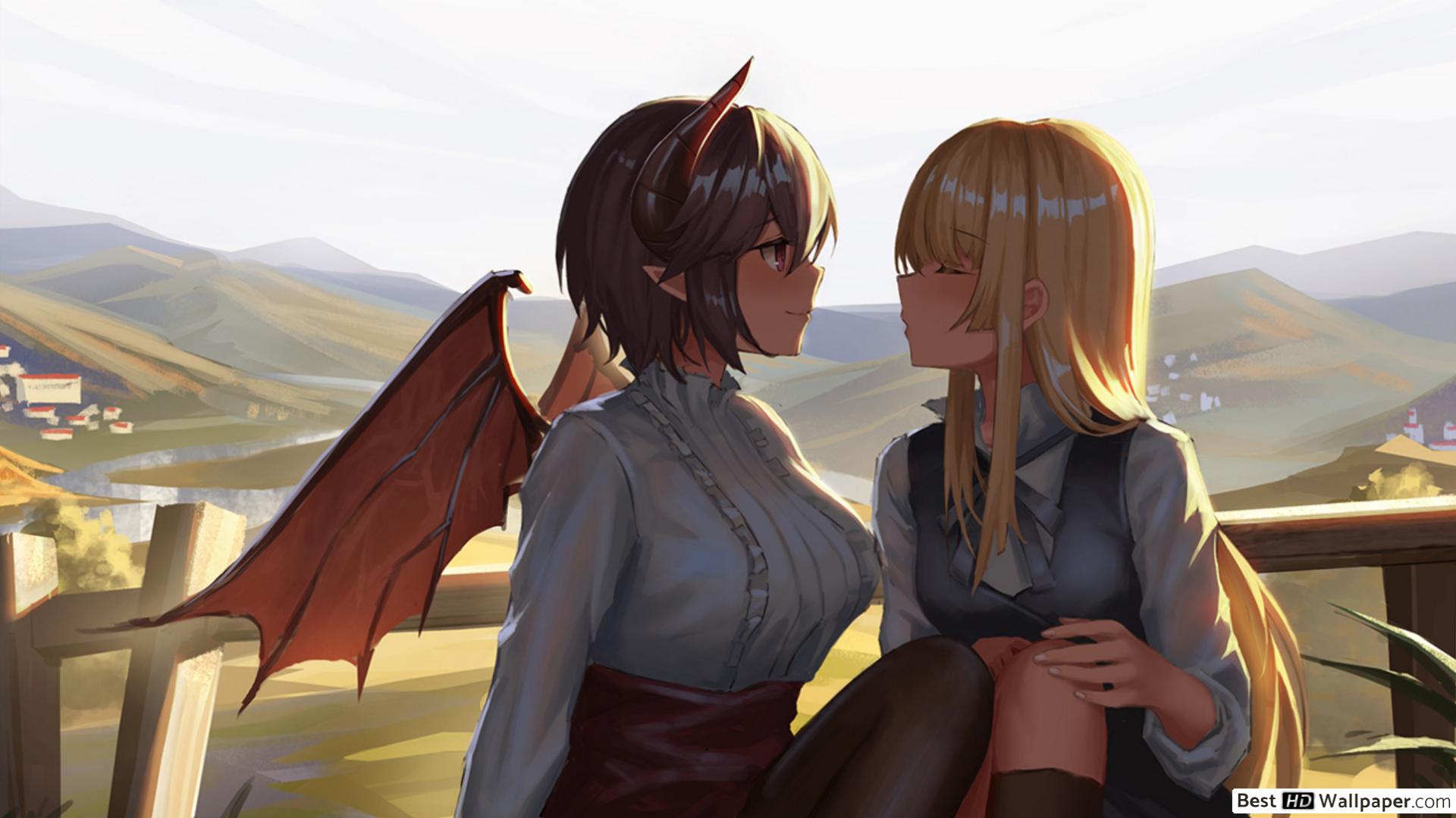 Manaria Friends Fan Art - HD Wallpaper 