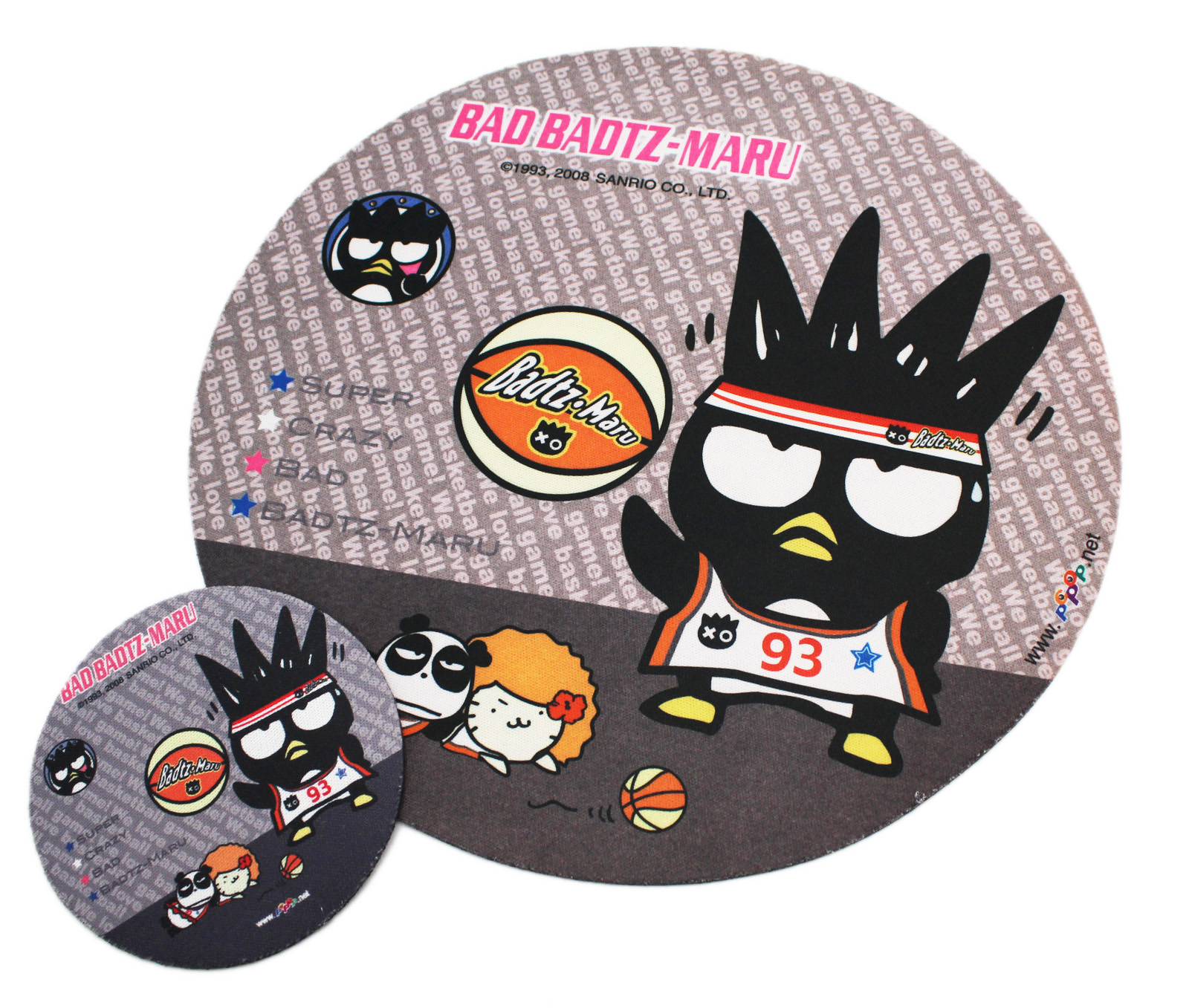 Badtz Maru Basketball - HD Wallpaper 