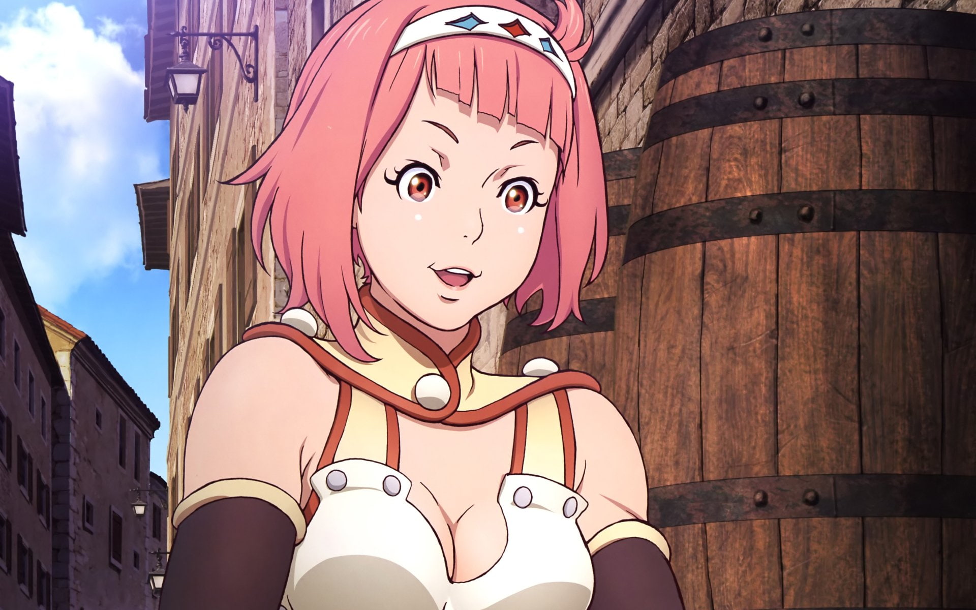 Shingeki No Bahamut Nina - HD Wallpaper 