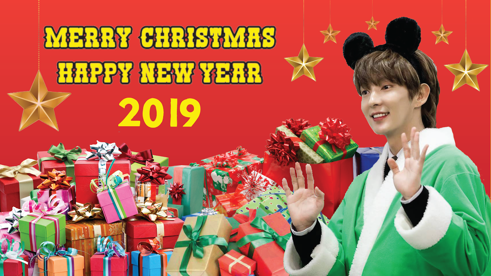 Happy New Year 2019 South Korea - HD Wallpaper 