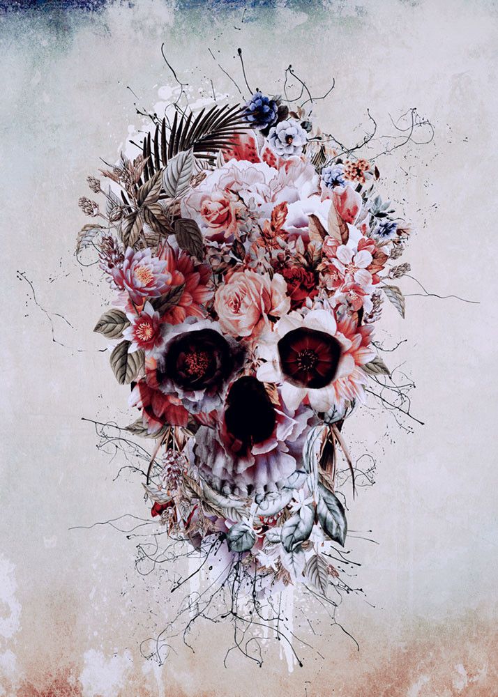 Sugar Skull Paint By Numbers - HD Wallpaper 