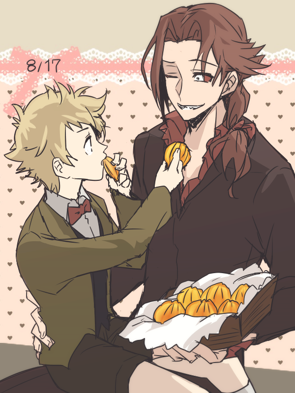 Anime, Pixiv Id 1441042, Baccano , Christopher Chareau - Cartoon - HD Wallpaper 