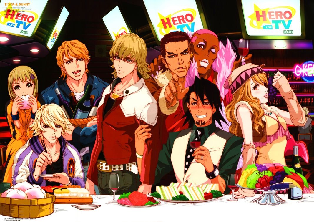 Tiger And Bunny - HD Wallpaper 