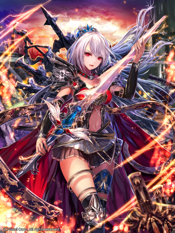 Shadowverse Sexy Art - HD Wallpaper 