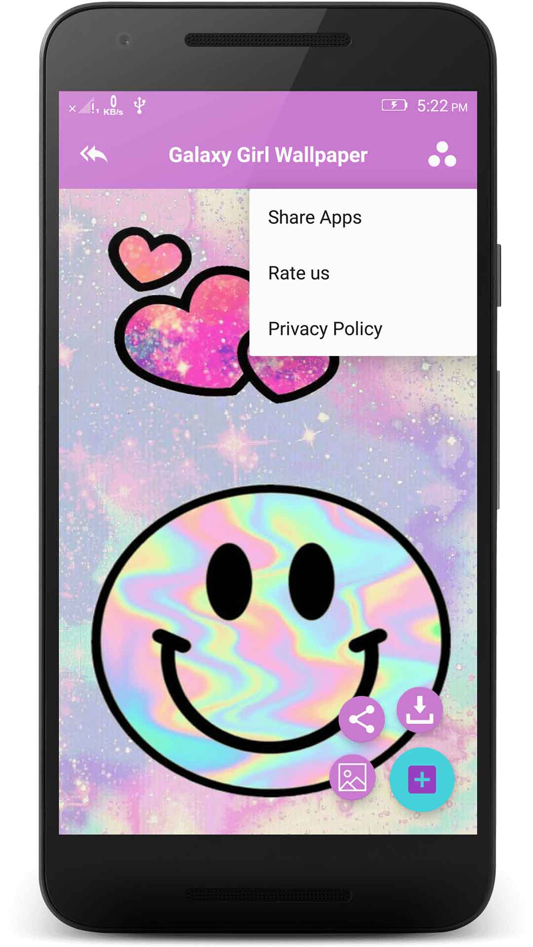 Cute Girly Emoji - HD Wallpaper 