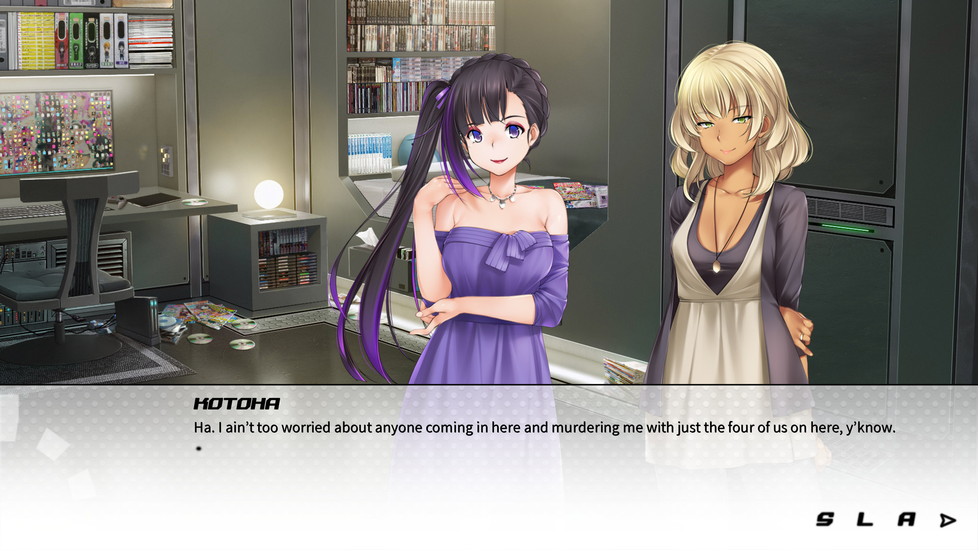 Galaxy Girls Game Art - HD Wallpaper 