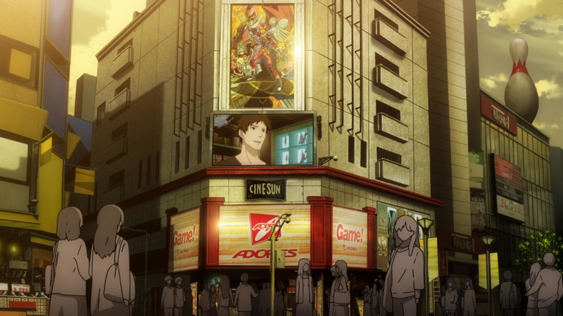 Samurai Flamenco Got A Treatment Similar To One Of - Ikebukuro Durarara - HD Wallpaper 