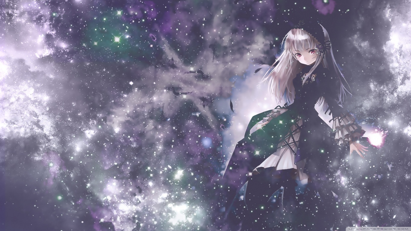 Anime Wallpaper 4k Galaxy - HD Wallpaper 