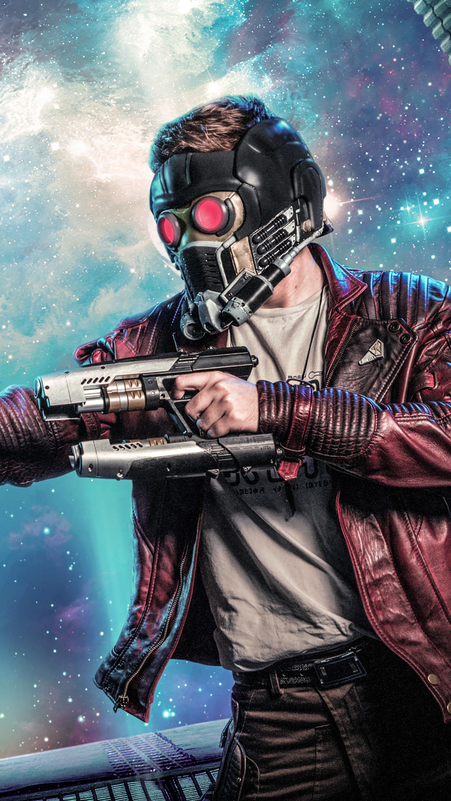 Marvel Wallpaper Star Lord - HD Wallpaper 