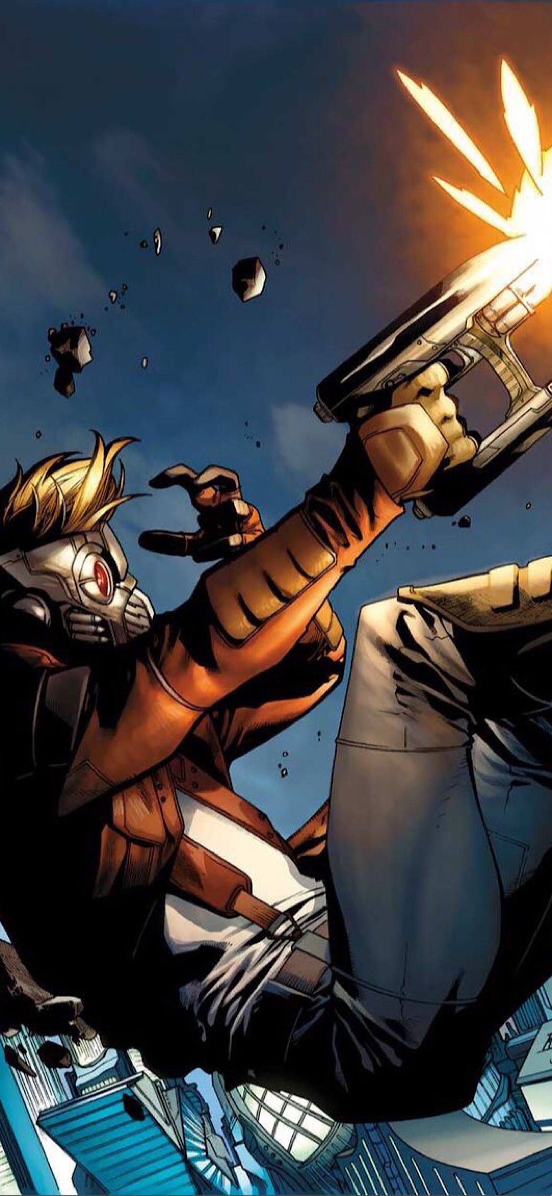 Star Lord Cover - HD Wallpaper 