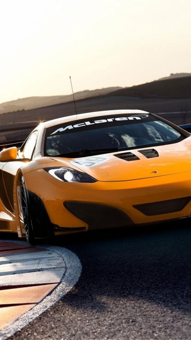 Mclaren 12c - HD Wallpaper 