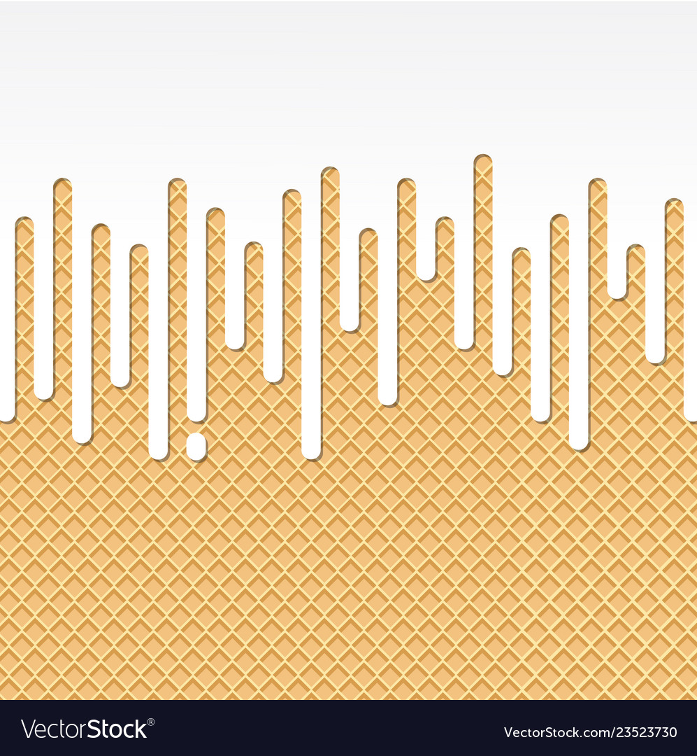 Dripping Ice Cream Background - HD Wallpaper 