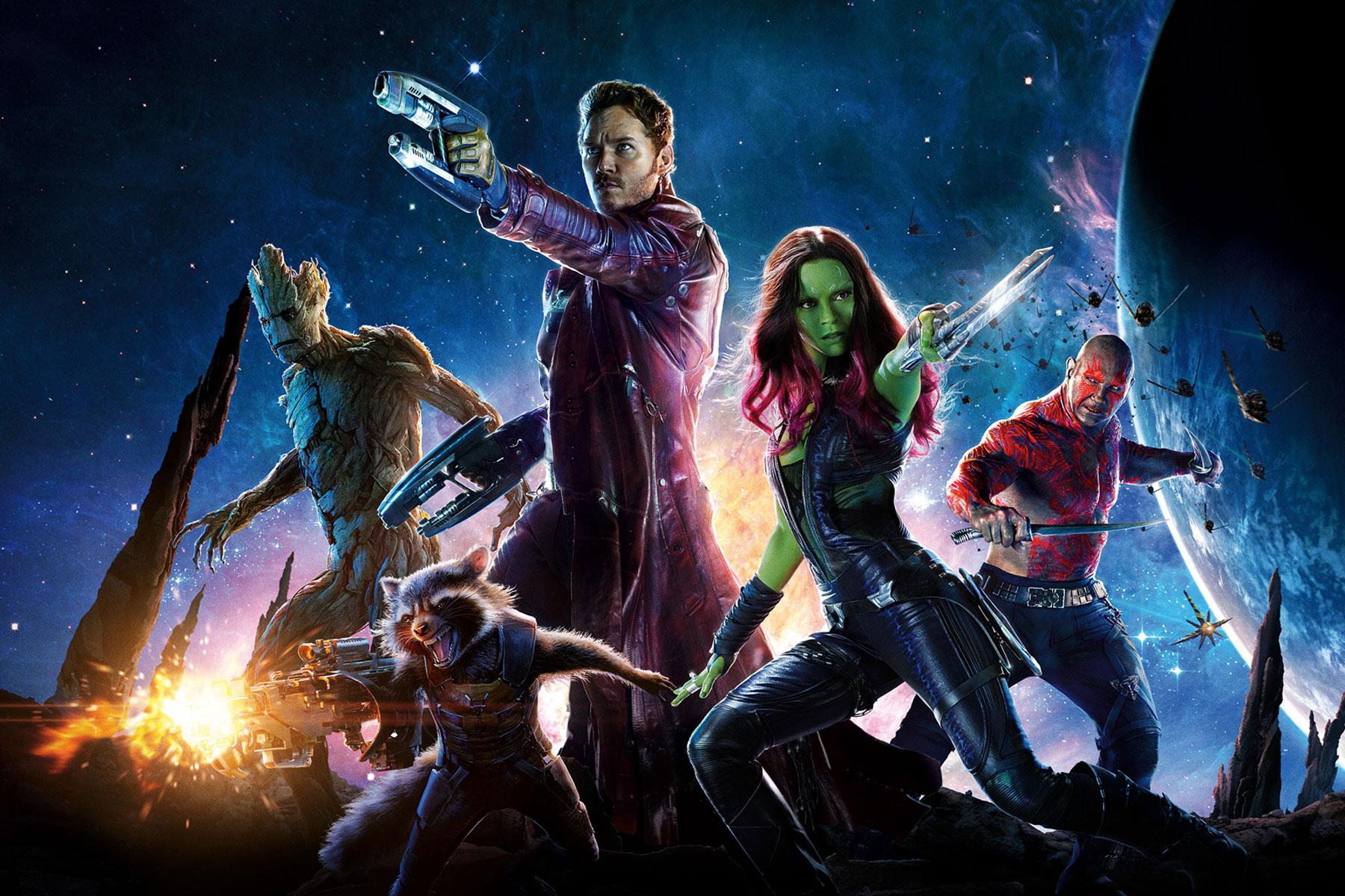 Guardians Of The Galaxy - HD Wallpaper 