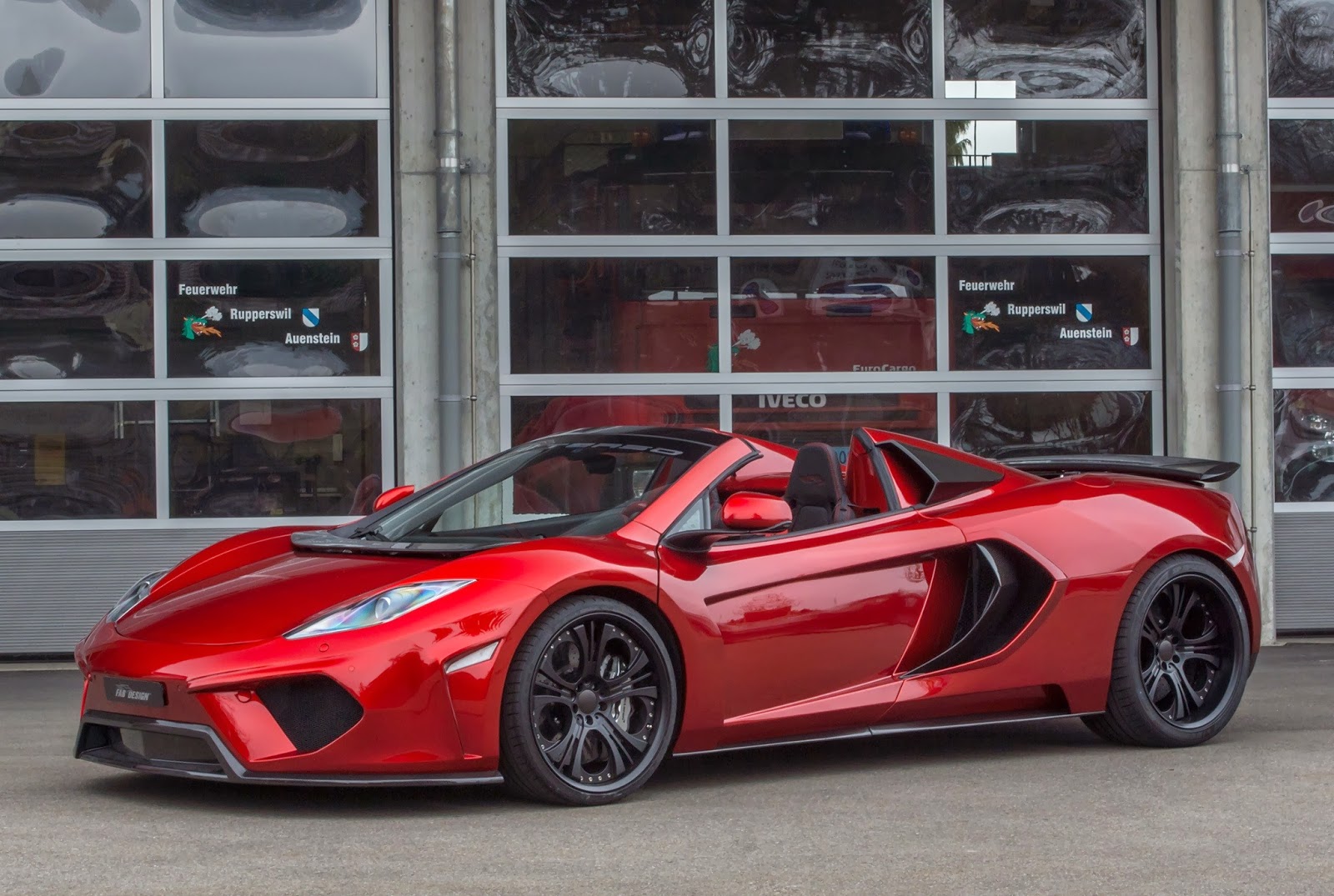 Mclaren 12c - HD Wallpaper 