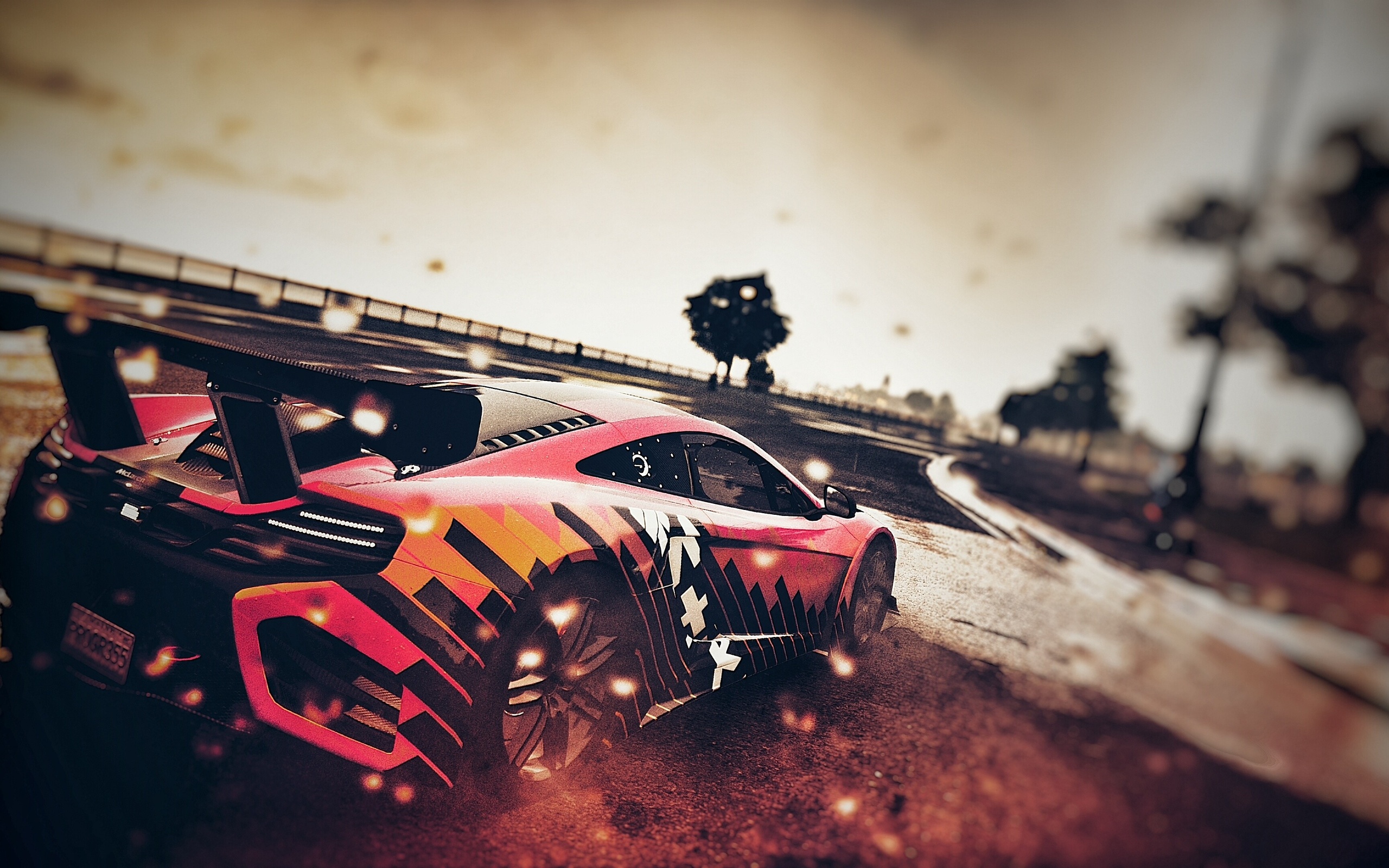 Supercars, Mclaren Mp4-12c, Sportcars, Bokeh, Mclaren - HD Wallpaper 