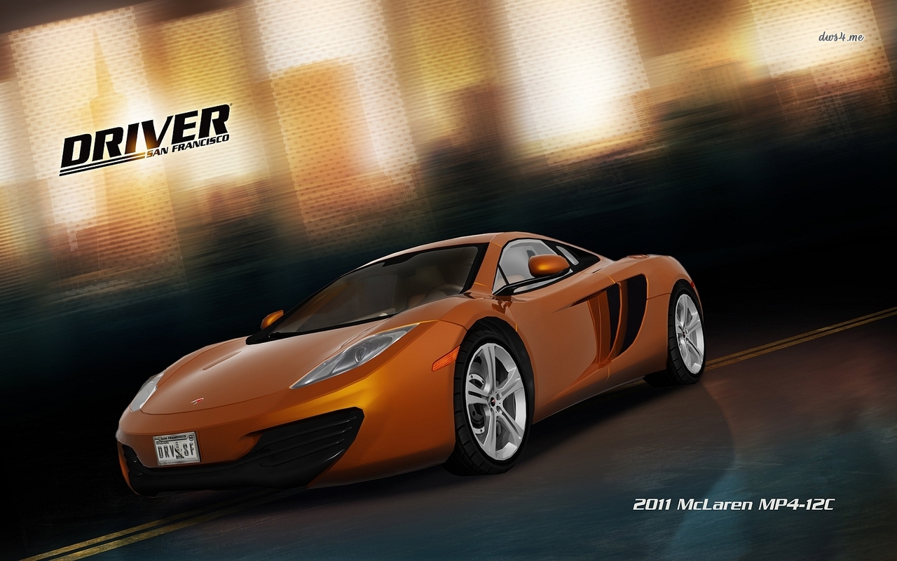 Driver San Francisco Mclaren - HD Wallpaper 