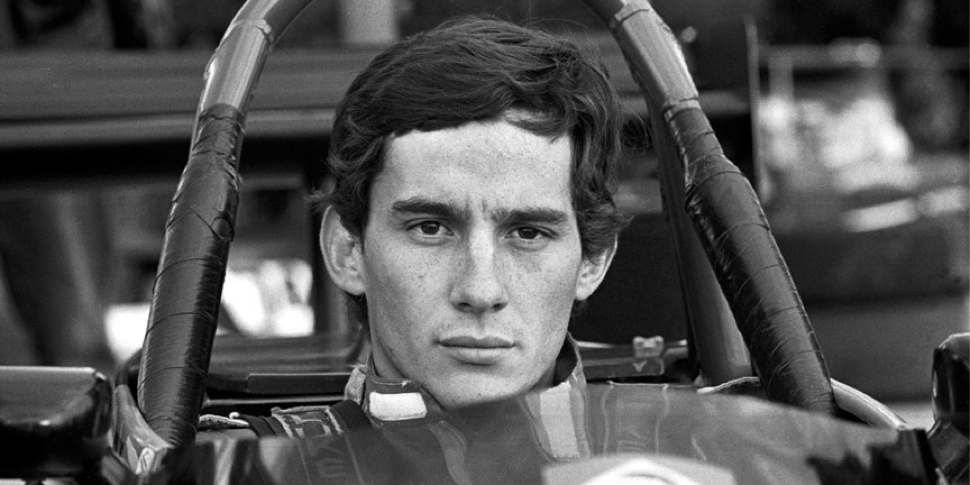 Ayrton Senna - HD Wallpaper 