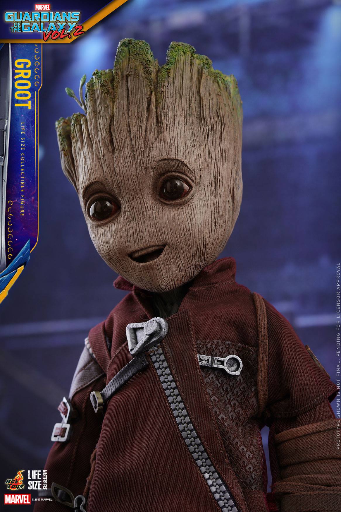 Hot Toys Marvel Groot - HD Wallpaper 