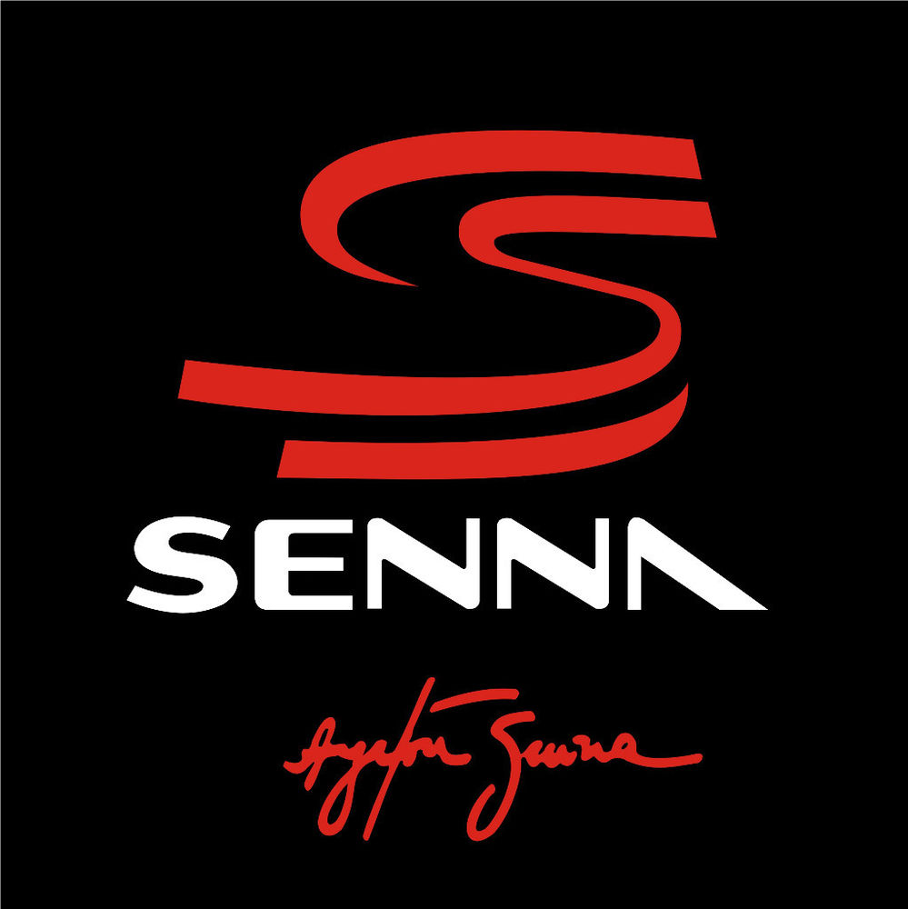 Ayrton Senna Logo - HD Wallpaper 