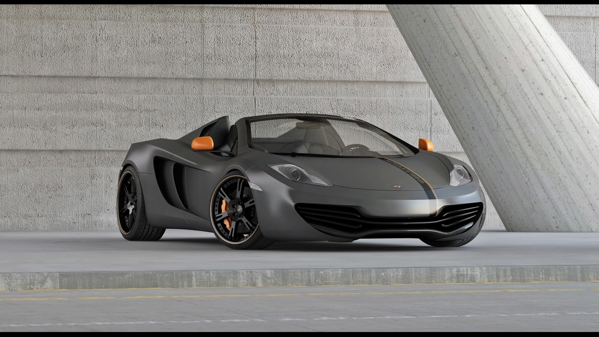 39++ Matte Black Mclaren 12c Wallpaper Iphone full HD