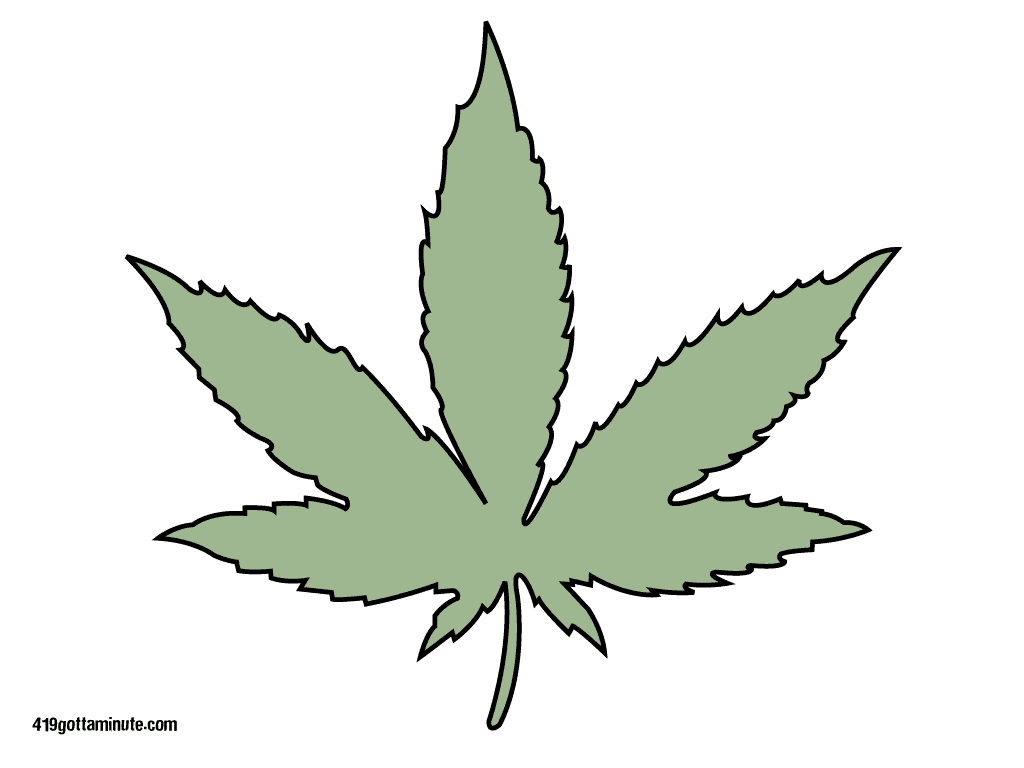Free Marijuana Desktop Background Wallpaper Basic Pot - Pot Leaf - HD Wallpaper 