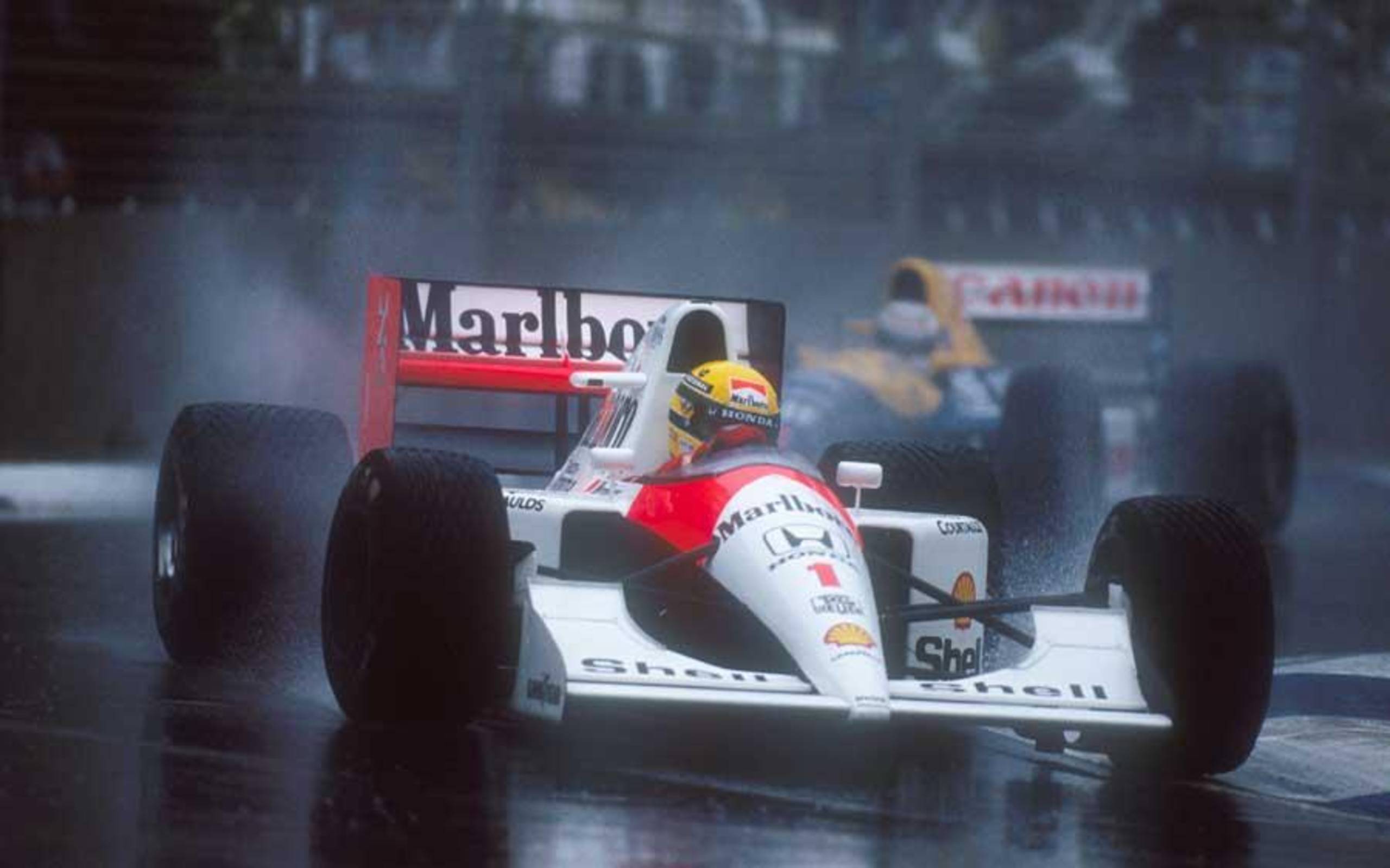 Ayrton Senna Racing - HD Wallpaper 