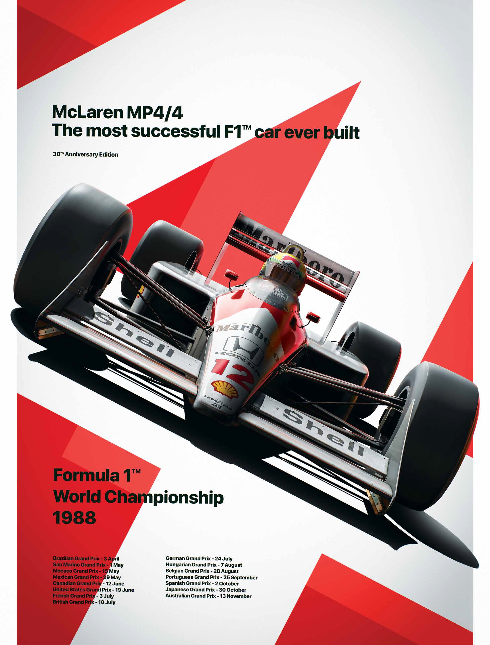 Formula 1 Poster 2018 - HD Wallpaper 