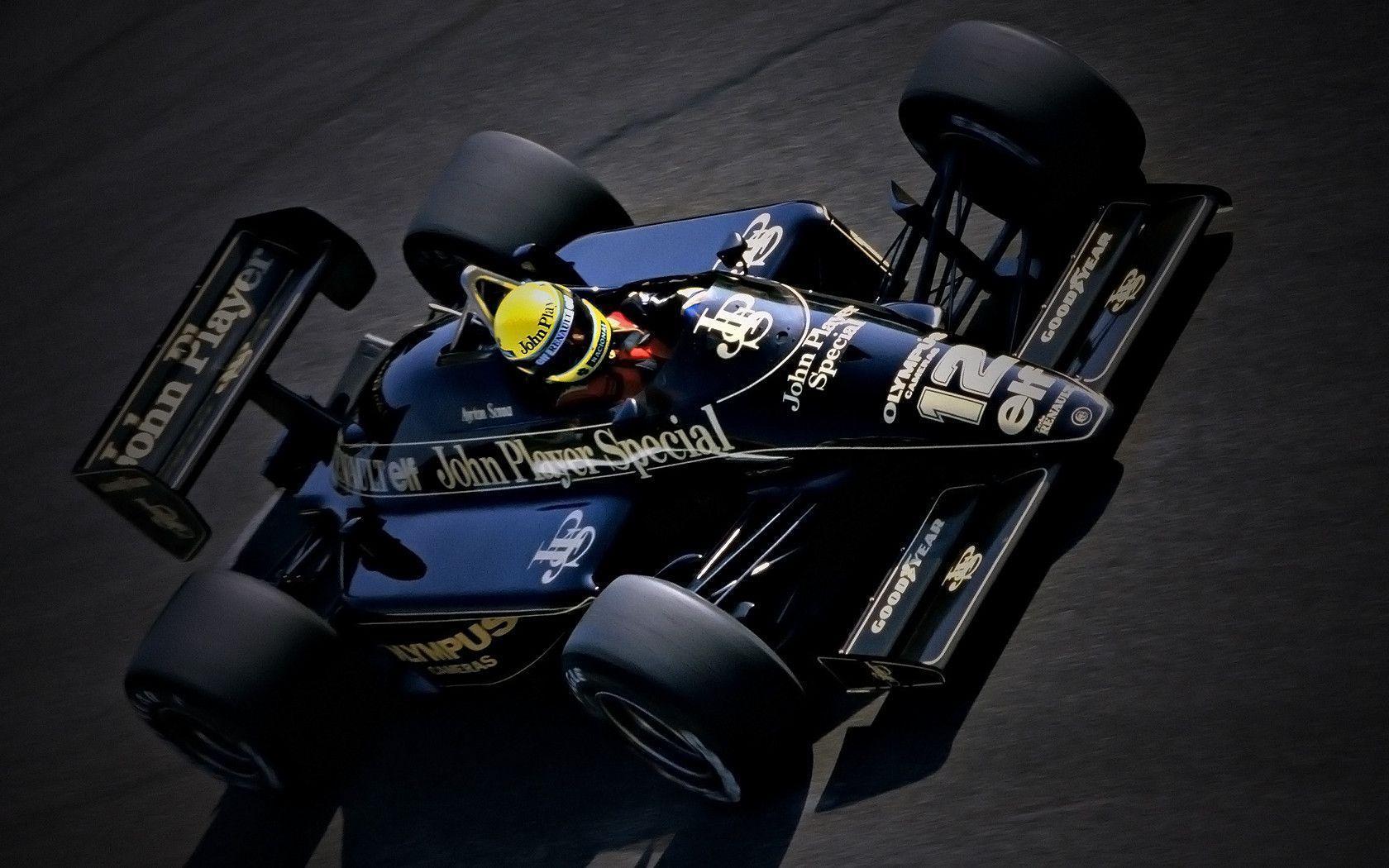 Lotus F1 1985 - HD Wallpaper 