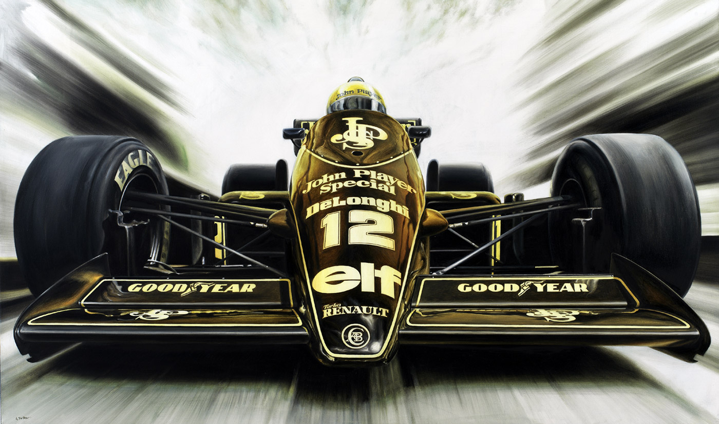 John Player Special Senna - HD Wallpaper 