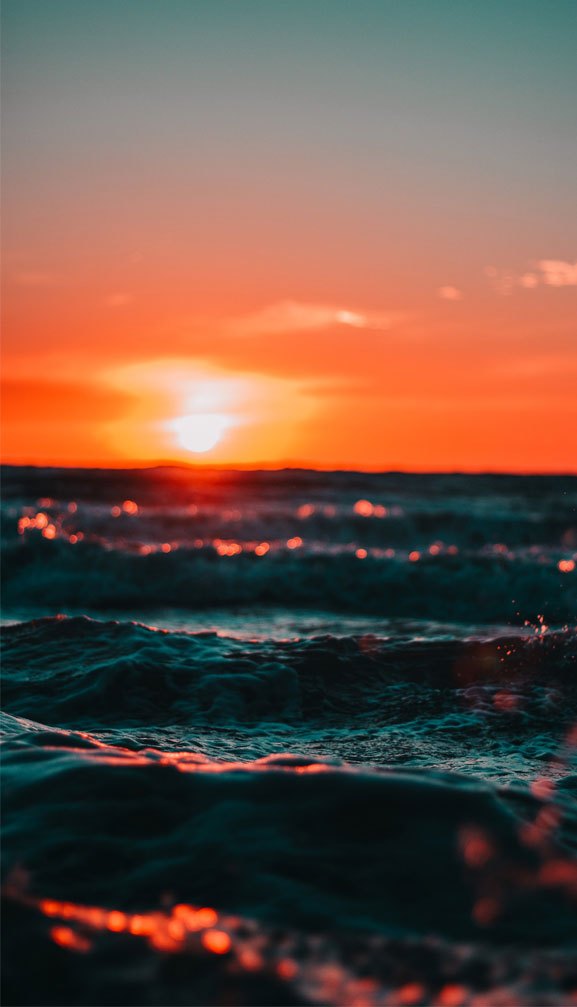 100 Beautiful Iphone Wallpaper ,beautiful Sea Iphone - Romantic Wallpapers For Iphone - HD Wallpaper 