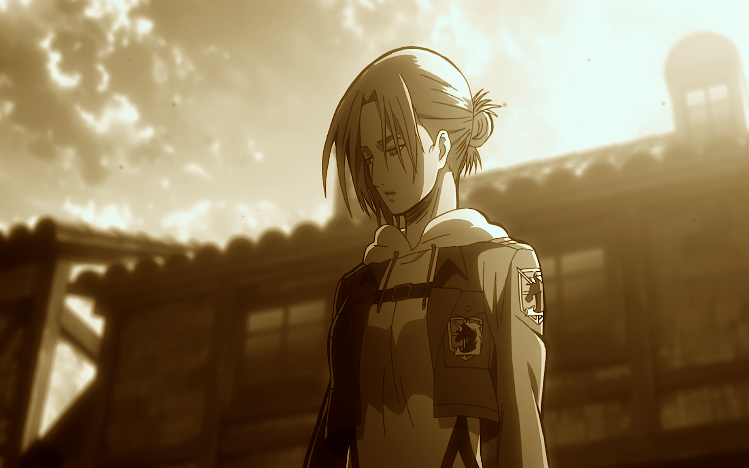 Attack On Titan Anie Leonhart - HD Wallpaper 