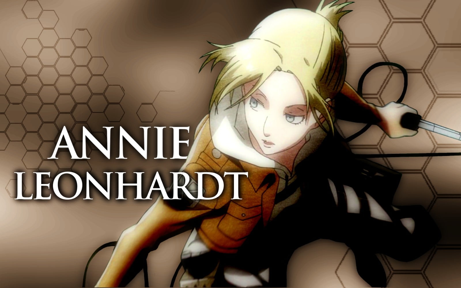 Annie Leonhart Wallpaper - HD Wallpaper 