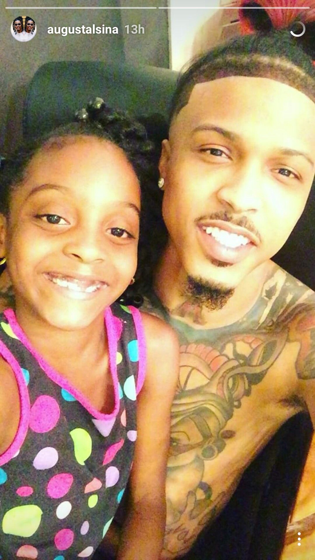 August Alsina Niece - HD Wallpaper 