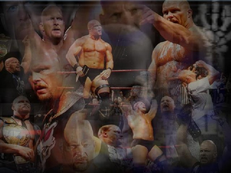 Steve Austin - Barechested - HD Wallpaper 