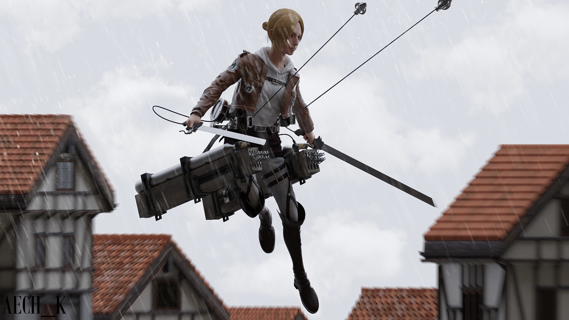 Annie Leonhardt Gun - HD Wallpaper 
