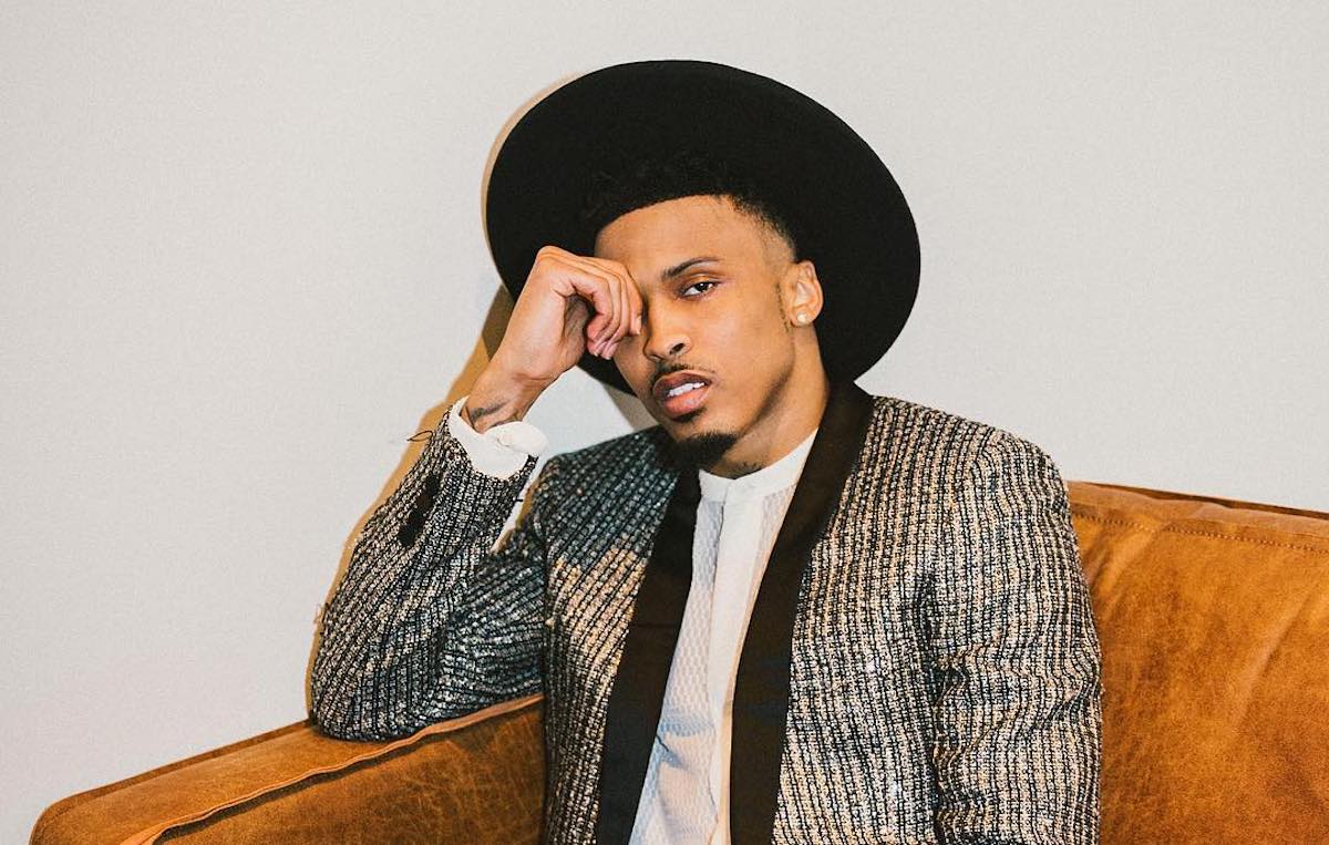 August Alsina - HD Wallpaper 