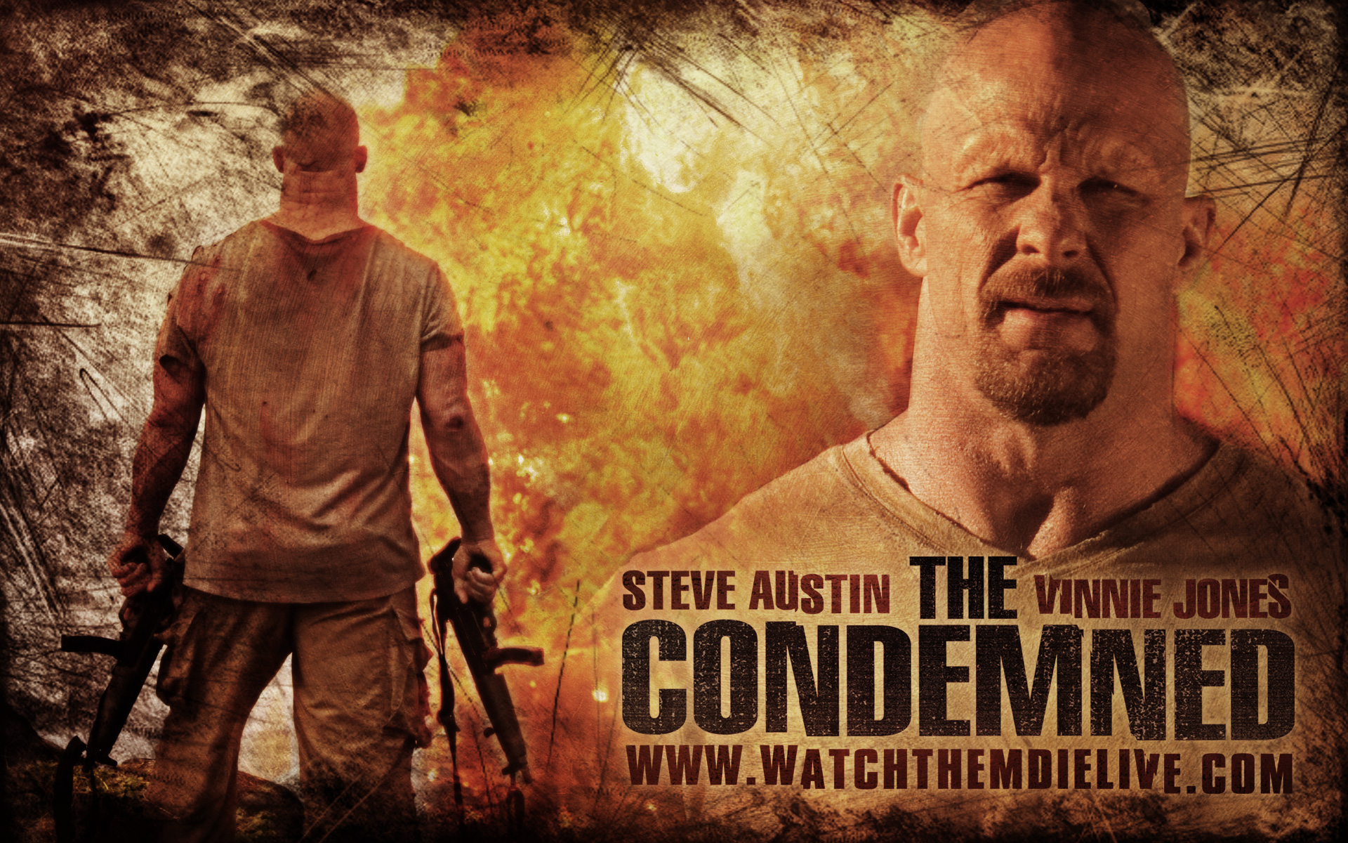 Steve Austin Filmes - HD Wallpaper 