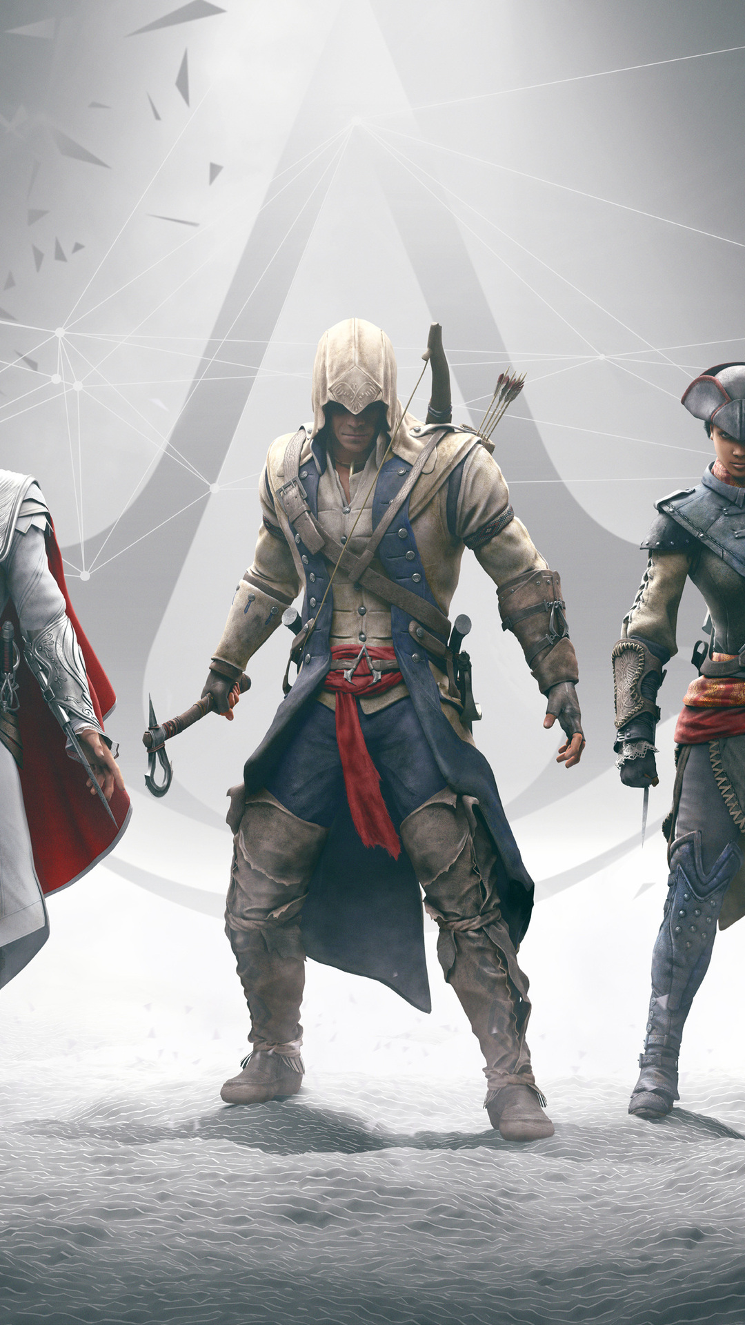 Ubisoft, Assassins Creed, Altair, Killer, Connor, Animus, - Gambar Assasin Creed Hd - 1080x1920 Wallpaper Ubisoft, Assassins Creed, Altair, Killer, Connor, Animus, - Gambar Assasin Creed Hd - 1080x1920 Wallpaper