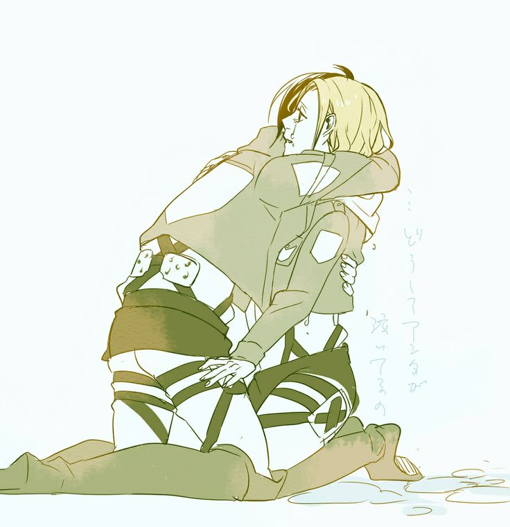 Eren Jaeger Y Annie Leonhart - HD Wallpaper 