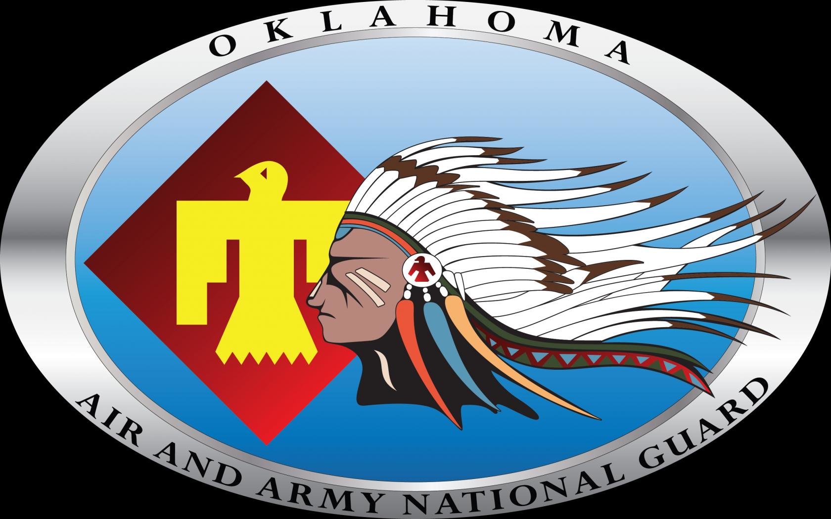 Download Hd National Guard Computer Background Id - Oklahoma Army National Guard - HD Wallpaper 