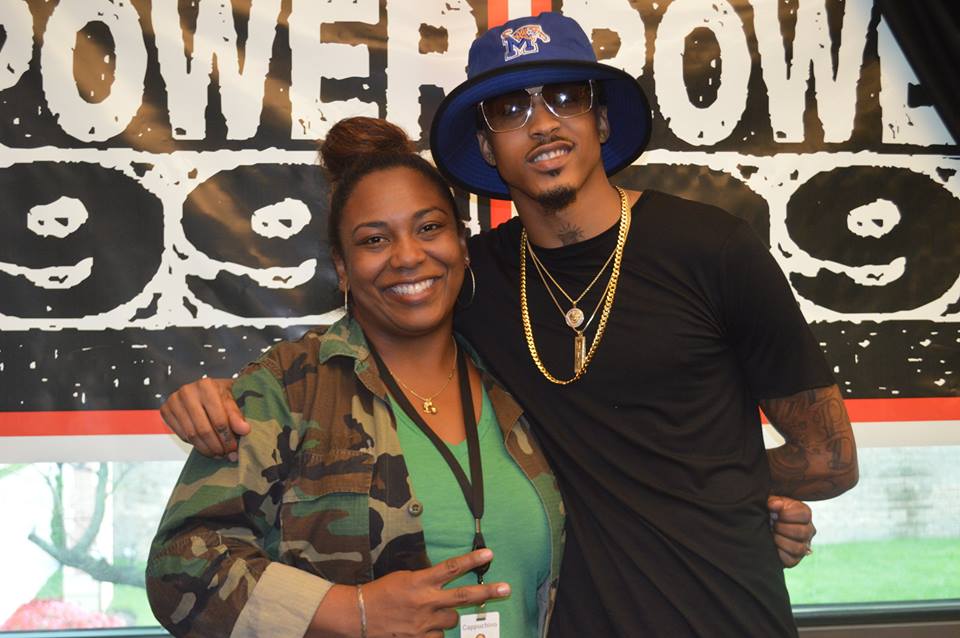 August Alsina Mother And Father Picture - Fun - HD Wallpaper 