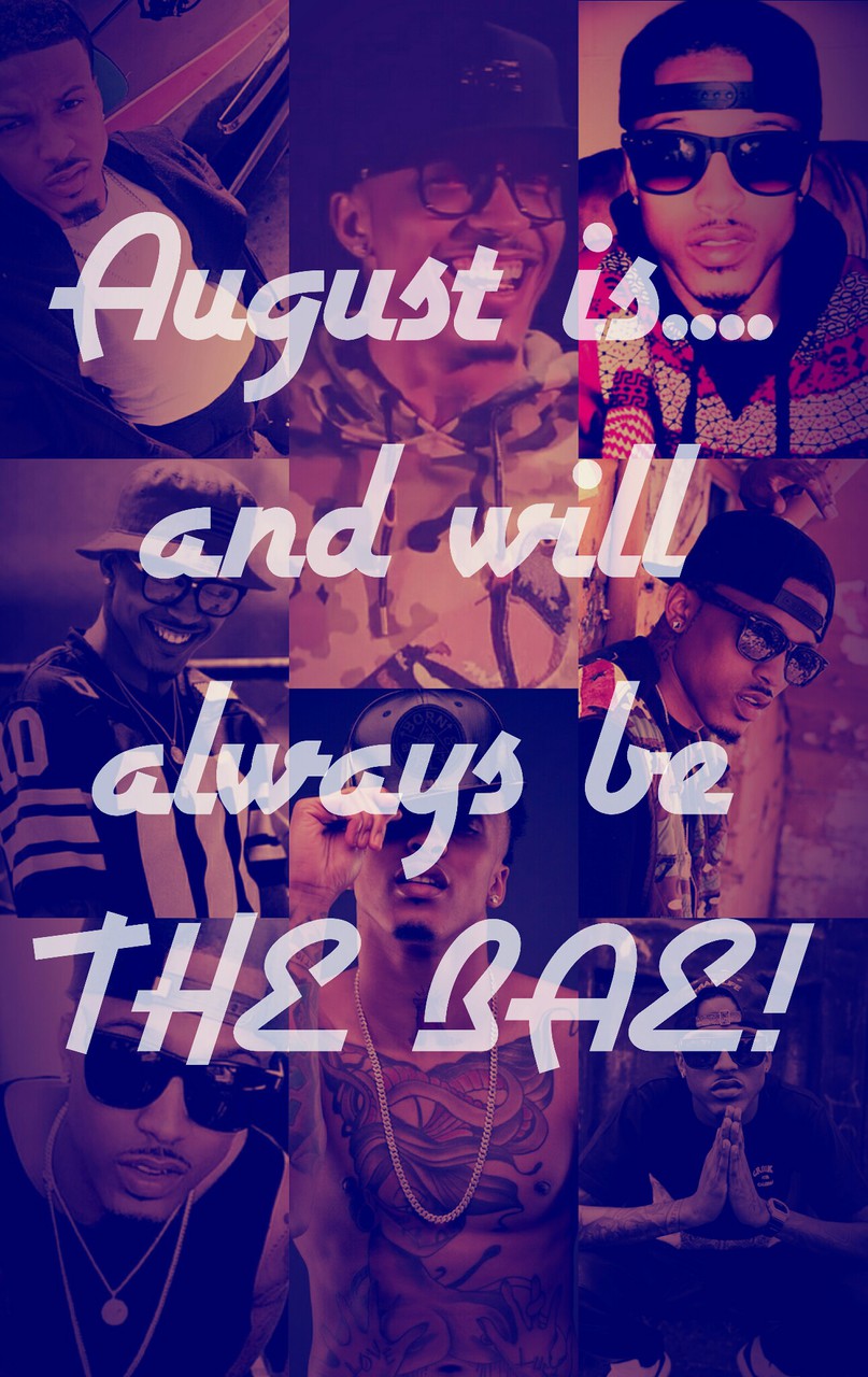 August, Augustalsina, And Bae Image - Poster - HD Wallpaper 