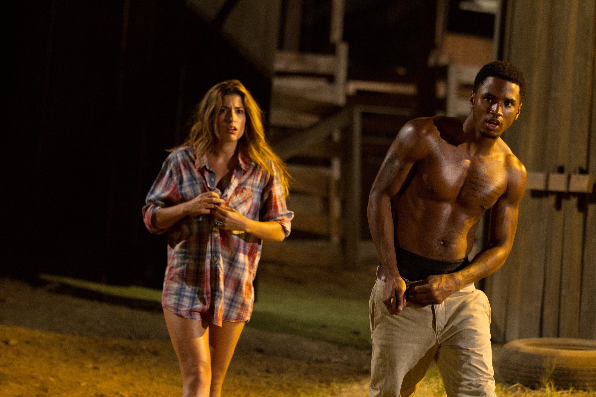 Trey Songz Rapper Rap Actor Singer Hip Hop R B 1treys - Texas Chainsaw 3d - HD Wallpaper 