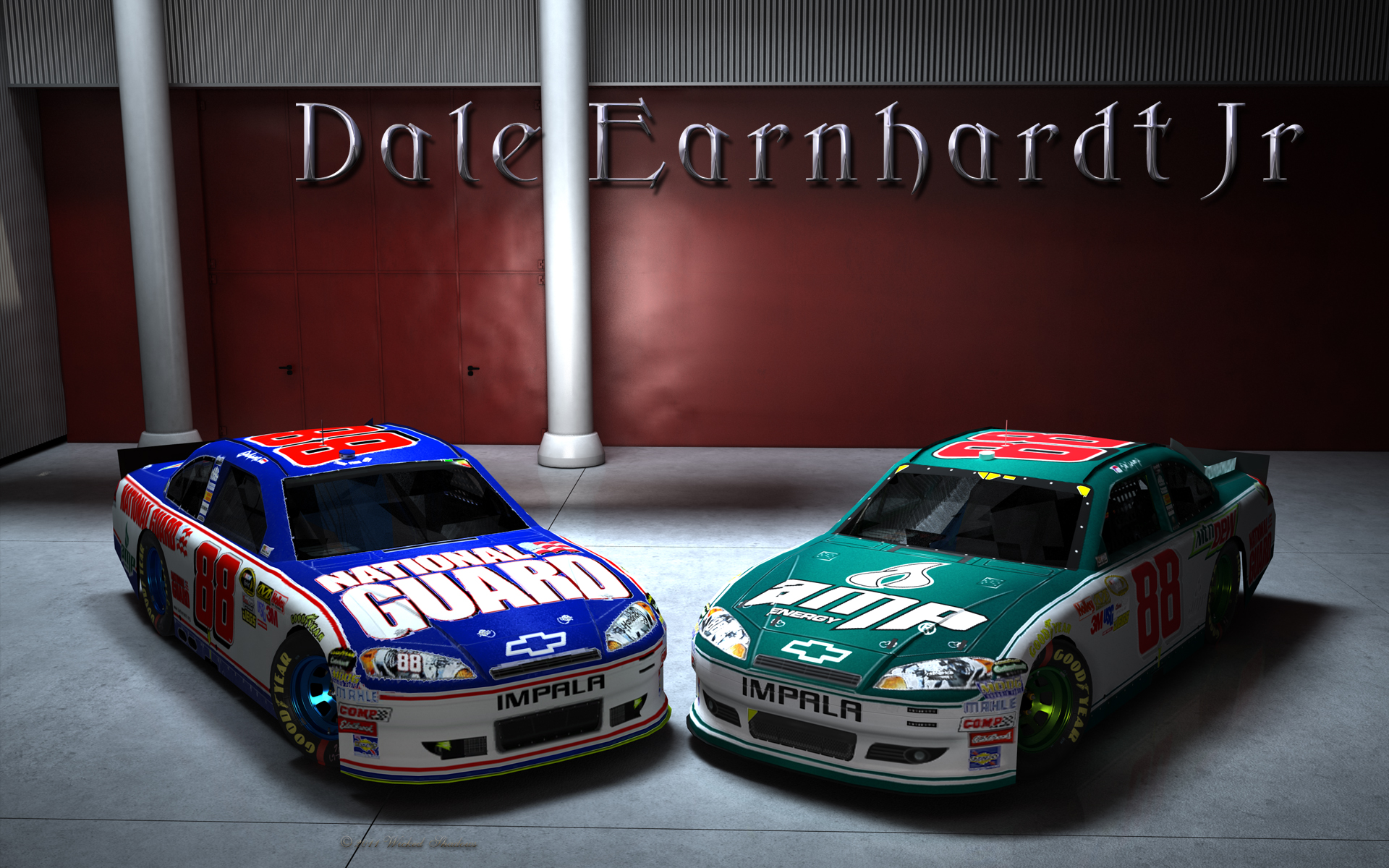 Dale Earnhardt Jr. - HD Wallpaper 